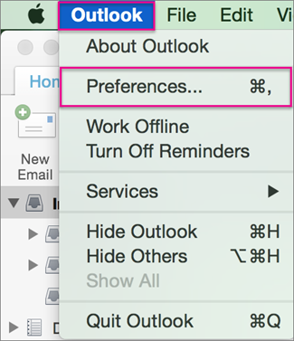 install outlook on mac